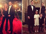 The Trumps arrive swanky Mar-a-Lago New Year's Eve bash 
