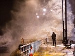 UK Weather: Storm Eleanor smashes into Britain