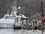 Wreckage from Sydney Seaplane fatal crash emerges