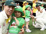 Cricket star David Warner dotes on daughter Ivy Mae