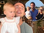 WAG Phoebe Burgess dotes over hubby Sam and daughter Poppy