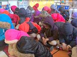 Baltimore closes school as kids freeze in 40F temperatures