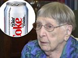 104-Year-Old woman says Diet Coke is key to her long life