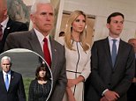 Jared & Ivanka think Pence is being controlled by his wife