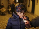 Epiphany celebrations in Portugal see children smoke 