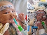 Newcastle baby's first smile after heart transplant
