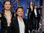 Sarandon's Thelma & Louise reunion at Golden Globes
