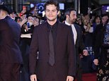 Dylan O'Brien premieres Maze Runner: The Death Cure