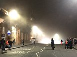 Fire breaks out at Nottingham train station