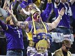 Videos show Vikings fans react to last second touchdown