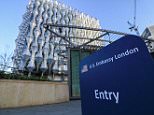 New US embassy branded 'off-location' by Trump opens