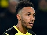 Arsenal stats that show why they need BVB star Aubameyang