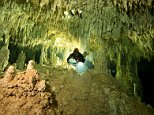 World's longest underwater cave discovered in Mexico 