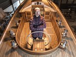 Retired businessman, 63, builds £1.3m yacht