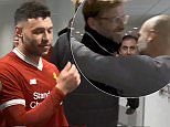 Liverpool release tunnel cam from Manchester City win