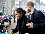 Meghan says a hen do in Cardiff would be 'fun'