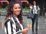 Rochelle Humes looks stunning as she shows off her figure