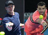 Kyle Edmund v Grigor Dimitrov, Australian Open 2018 LIVE
