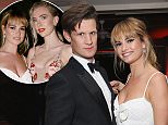 Lily James cosies up to beau Matt Smith at SAG after party