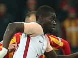 Stoke launch £14m move to sign Galatasaray's Badou Ndiaye