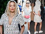 Leggy Rita Ora steals the Chanel Haute Couture show