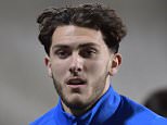 Everton's Fraser Hornby could be the solution for Toffees