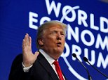 Trump touts U.S. economy and hits 'fake news' in Davos