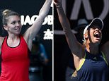 Simona Halep vs Caroline Wozniacki, LIVE Australian Open