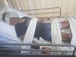 Manus Island asylum seeker tied down and force fed on PNG