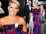 Pink takes daughter Willow to Grammys with her mother