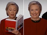 Hillary Clinton makes Grammys cameo to read Fire and Fury