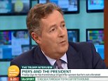 Piers Morgan says Trump sees Brexit as a 'fudge'