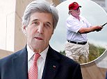 John Kerry mocks Trump's weight at DC dinner event