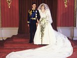 Princess Diana’s wedding dress firm are in administration 