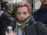Lisa Armstrong arrives to BGT auditions for the first time