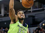 Towns and Butler score 21 as T-Wolves roll over Pelicans