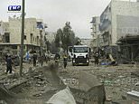 Syria's death toll in Idlib car bomb rises to at least 25