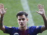 Coutinho arrives thanking Barcelona for its patience