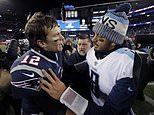 Patriots back in AFC title game, Titans trip into…
