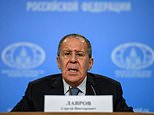 Russia's Lavrov lashes out at US at annual press