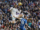 Madrid ends winless run at home with 7-1 rout of Deportivo