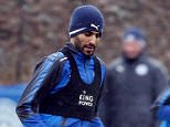 Claude Puel insists he is not thinking about Riyad Mahrez