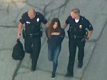 Two students shot inside LA school by female shooter