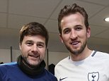 Real Madrid target Kane's future in own hands – Spurs boss