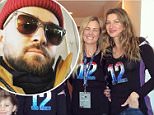 Gisele and Timberlake go Super Bowl crazy on social media