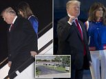 Trump takes Melania to Ohio in public display of unity