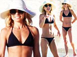 Kelly Ripa shows off incredible bikini body in the Bahamas