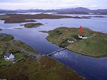 House on remote Scottish island on sale for £250,000 