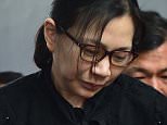'Nut rage' Korean Air heiress appears at Winter Olympics