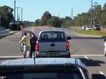 Man receives good behaviour bond for road rage attack